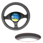 FORRO DE VOLANTE GRIS "ML-1001-G"