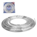 MOLDURA DE PUERTA MATAFILO CROMADA 10M/ROLLO "LF-7304"