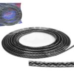 MOLDURA DE PUERTA MATAFILO CARBON 10M/ROLLO "LF-7305"