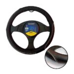 FORRO DE VOLANTE NEGRO/GRIS "ML-1004-G"