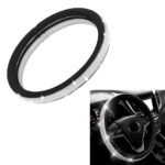 FORRO DE VOLANTE C/LENTEJUELAS 38X8.2CM "LF-17013"