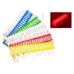 CINTA PLACA DE 3 LED 12V ROJO "ML-6015COB+LENS RED"