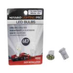 BOMBILLO AUTO 12V T/VIDR MED T10 6LED BLANCO HI POWER (blister 2) "T10-1206-6-WH"