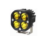 HALOG BARRA LED CUAD 3" 40W 10-30VDC 3600LM LUZ AMARILLA "V68C-40W-4 YELLOW"