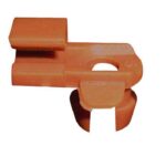 CLIP PLASTICA TAPICERIA AUTO 25PCS CAFE PUERTA MANILLA 25PCS "DFC090"