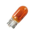BOMBILLO AUTO 12V T/VIDR MED T10 NARANJA 5W "0946O"