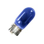 BOMBILLO AUTO 12V T/VIDR MED T10 AZUL "0946B"