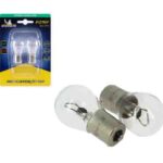 BOMBILLO AUTO 12V GRAN 1CONT BLANCO 21W 460LM (blister 2) "W32408"