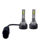 BOMBILLO AUTO 12V LED 880 LOW 18W 1400LM 6500K 10-30V BALNCO KIT 2PCS 2 LAD "LF-8920-880"