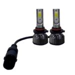 BOMBILLO AUTO 12V LED 9005 LOW 18W 1400LM 6500K 10-30V BLANCO KIT 2PCS 2 LADOS "LF-8920-9005"