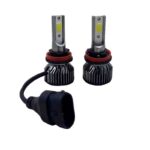 BOMBILLO AUTO 12V LED H11 LOW 18W 1400LM 6500K 10-30V BLANCO KIT 2PCS 2 LADOS "LF-8920-H11"