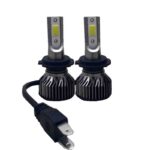 BOMBILLO AUTO 12V LED H7 LOW 18W 1400LM 6500K 10-30V BLANCO KIT 2PCS 2 LADOS "LF-8920-H7"