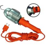 LAMPARA P/MECANICO BASE DE METAL 110V 60W EXTENSION 5MTS "LAT05U-P"