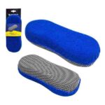ESPONJA P/ LAVAR CARRO DE MICROFIBRA 24X10X5CM "ML-3505"