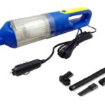 ASPIRADORA PARA AUTO 12V 60W MULTIPLES BOQUILLAS COLOR AZUL "LF-6241"