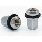 RANA 12X1.5 CROMADA CONICA C/ARANDELA 21mm "DF2135H"