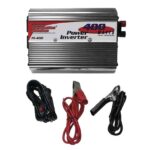 INVERSOR 12V-110V 400 WATTS C/ DOS USB "PI-400A"