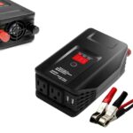 INVERSOR 12V-110V 300 WATTS C/ DOS USB 5V 2AMP "PIB-300D"