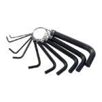 HERRAM. LLAVE ALLEN PULGADAS JUEGO 10PCS (1/16" 5/64" 3/32" 1/8" 5/32" 3/16 "LP10"