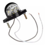 LUZ PARA PLACA 6LED CLEAR 12V "LF-9009"