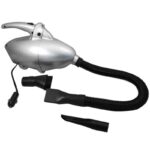 ASPIRADORA PARA AUTO 12V MULTIPLES BOQUILLAS COLOR GRIS "AC75707"