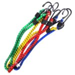 LINGA AJUSTABLE ELASTICA 8MMX60CM 4PCS "ELA04U"