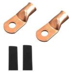 TERMINAL OJO 0GA P/BATERIA CABLE #10 COBRE PAQ 2PCS "IS-PTRCST-010-2BAG"