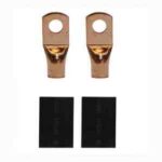 TERMINAL OJO 8GA P/BATERIA CABLE #8 COBRE PAQ 2PCS "IS-PTRCST-808-2BAG"