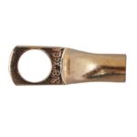 TERMINAL OJO COBRE CERRADA 3/8" X 4GA PAQ 2PCS "4GA-2BAG"