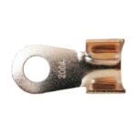 TERMINAL OJO 10MM P/BATERIA 200AMP (COBRE) PAQ 2PCS "LF-1508-2BAG"