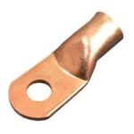 TERMINAL OJO COBRE CERRADA 3/8" X 4/0GA PAQ 2PCS "40GA-2BAG"