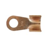 TERMINAL OJO 10MM P/BATERIA 120AMP (COBRE) PAQ 4PCS (DF3020) "LF-1510-4BAG"