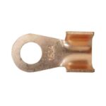 TERMINAL OJO 10MM P/BATERIA 150AMP (COBRE) PAQ 4PCS "LF-1509-4BAG"