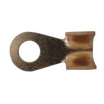 TERMINAL OJO 8MM P/BATERIA 60AMP (COBRE) PAQ 4PCS "LF-1513-4BAG"