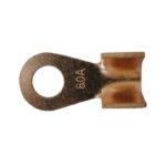 TERMINAL OJO 8MM P/BATERIA 80AMP (COBRE) PAQ 4PCS "LF-1512-4BAG"