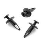 CLIP PLASTICA TAPICERIA AUTO 25PS NEGRO P/TOYOTA 013 "KK-0669-25BAG"