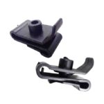 CLIP PLASTICA SUJETADOR UNIVERSAL AUTO PAQ 25PCS NEGRO "TH-913-25BAG"