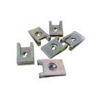 CLIP TUERCA EN U UNIVERSAL PARA TORNILLO AUTO PAQ 25PCS METALICO "TH-2908-25BAG"