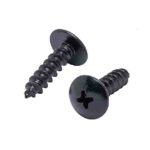 TORNILLO PARA CARROCERIA METALICO NEGRO PAQ 25PCS PHILLIPS "TH-2945-25BAG"