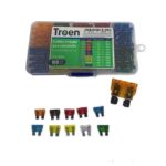 FUSIBLE AUTO PATILLA ATC SURTIDO KIT DE 100PCS "TR-FS-100PCS"