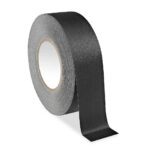 TAPE ELECTRICO 2" 90FT NEGRO TELA AISLANTE "ET-GAF-290BLK"