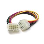 CONECTOR MULTIPLE 15 LINEAS PLASTICO (KIT HEMBRA Y MACHO) CABLE# 18 100% "WH-3015"