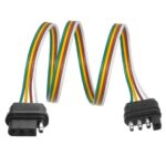 CONECTOR MULTIPLE 4 LINEAS PLASTICO (KIT HEMBRA Y MACHO) CABLE# 16 100% "WH-74415"