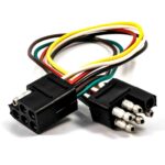 CONECTOR MULTIPLE 6 LINEAS PLASTICO (KIT HEMBRA Y MACHO) CABLE# 16 100% "WH-74615"