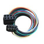 CONECTOR MULTIPLE 8 LINEAS PLASTICO (KIT HEMBRA Y MACHO) CABLE# 16 100% "WH-74815"