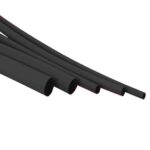 TAPE TERMO-ENCOGIBLE 16MM P/CABLE 1MT NEGRO "19-HS16K"