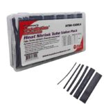 TAPE TERMO-ENCOGIBLE P/CABLE SURTIDO 1.5MM,2.5MM,4.0MM,6.0MM,10MM,13MM KIT  "HTSK-100BLK"