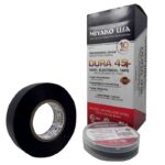 TAPE ELECTRICO 3/4 60FT NEGRO RETARDANTE DE FUEGO "ET-12BK"