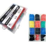 TAPE TERMO-ENCOGIBLE P/CABLE 4.5 CM KIT 750 PCS SURTIDO COLORES Y TAMAÑOS "RSFR-KIT"