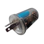 RELAY FLASHER 2P ELECTRONICO 12V MAX 20A LARGO TAIWAN "BF5612"